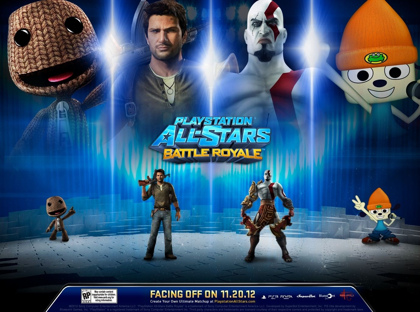 PlayStation All-Stars Battle Royale - PS Vita, PS Vita