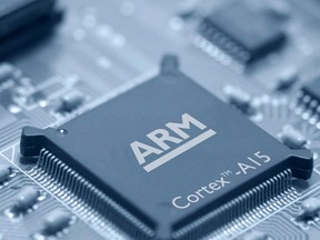 Arm Holdings Plc via Bloomberg