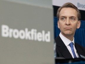 Brookfield Asset Management Chief Executive Officer Bruce Flatt.