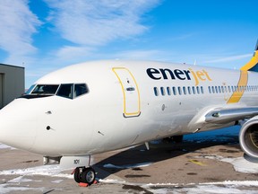 Enerjet, a Calgary-based charter operator.