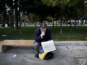 ANGELOS TZORTZINIS/AFP/Getty Images