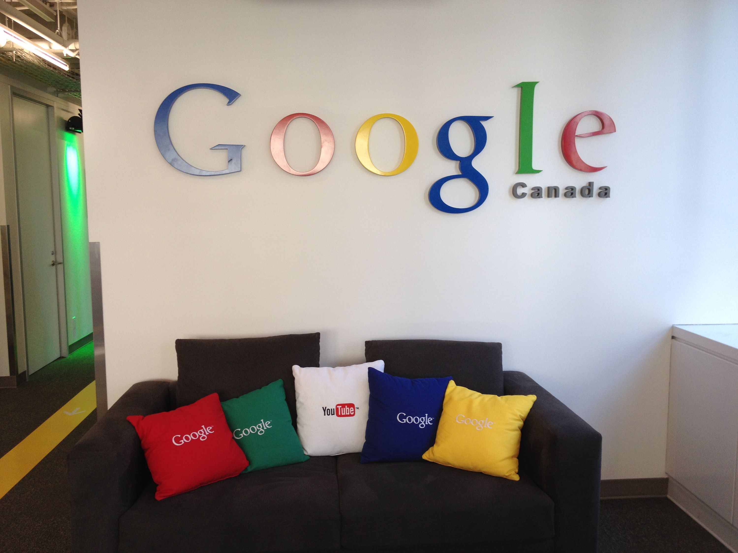 Google Canada #39 s new Toronto headquarters in photos Financial Post Google Canada #39 s new Toronto headquarters in photos Financial Post