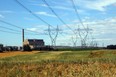 An Alberta power plant