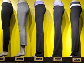 Lululemon Pulls Yoga Pants From Stores - WSJ