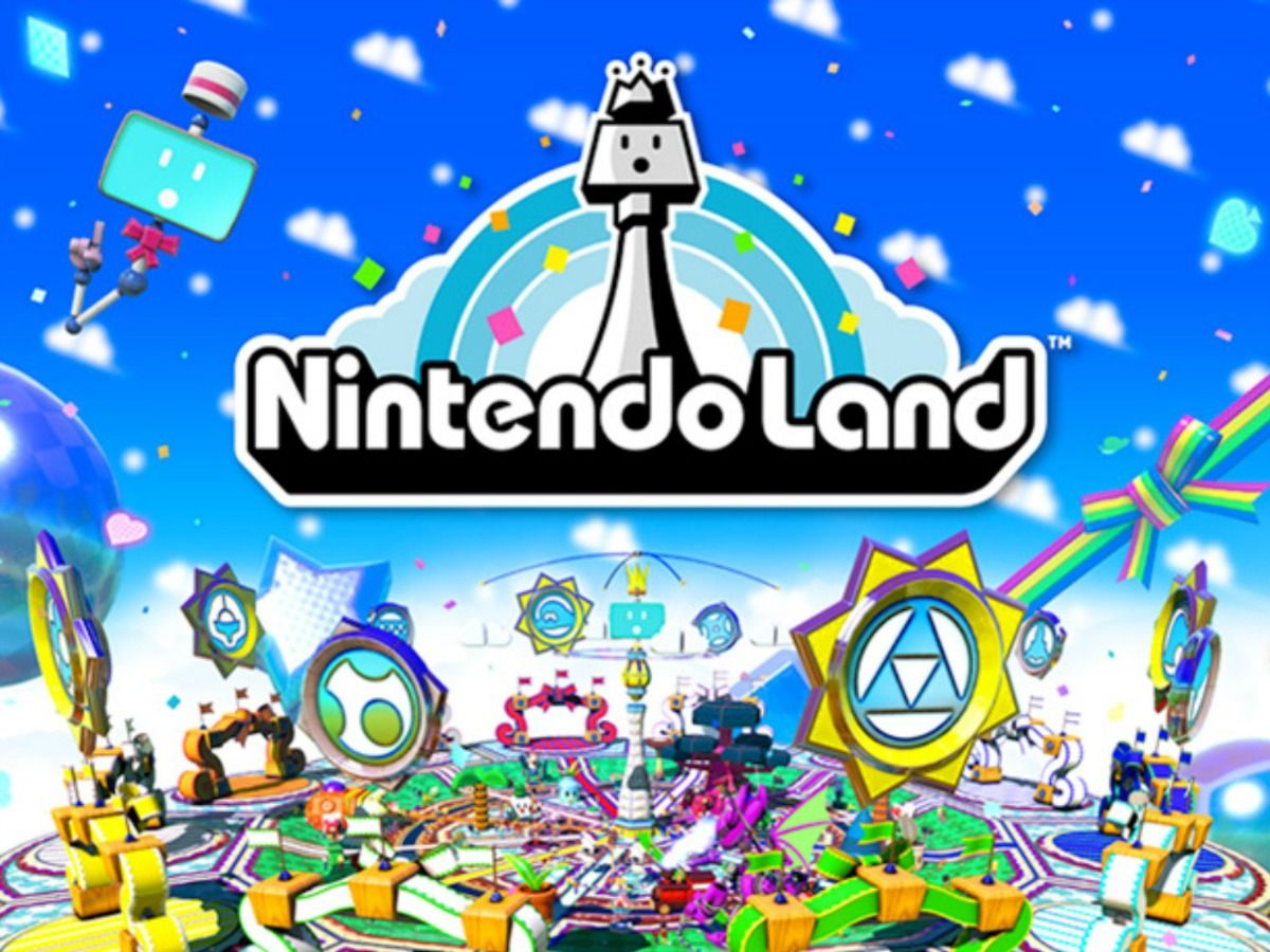 Nintendoland Jogo Para Nintendo Wii U - Nintendo Wiiu - #