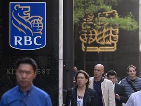 Royal Bank of Canada could take a hit if consumer borrowing — their biggest single profit driver — starts to shrink.