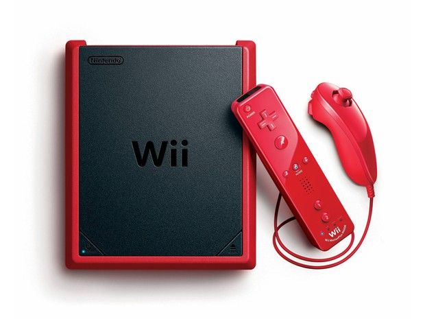 Wii Mini red