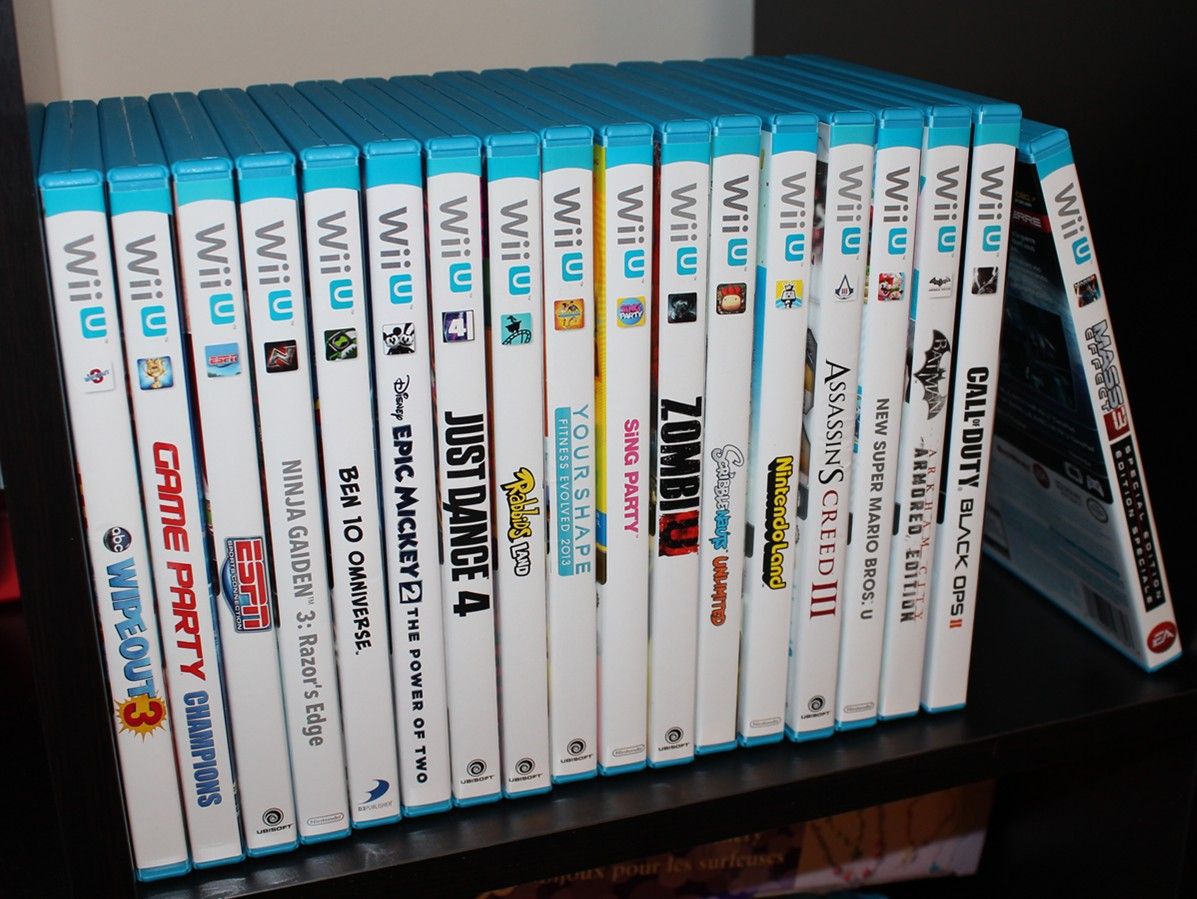 Wii u workout clearance games