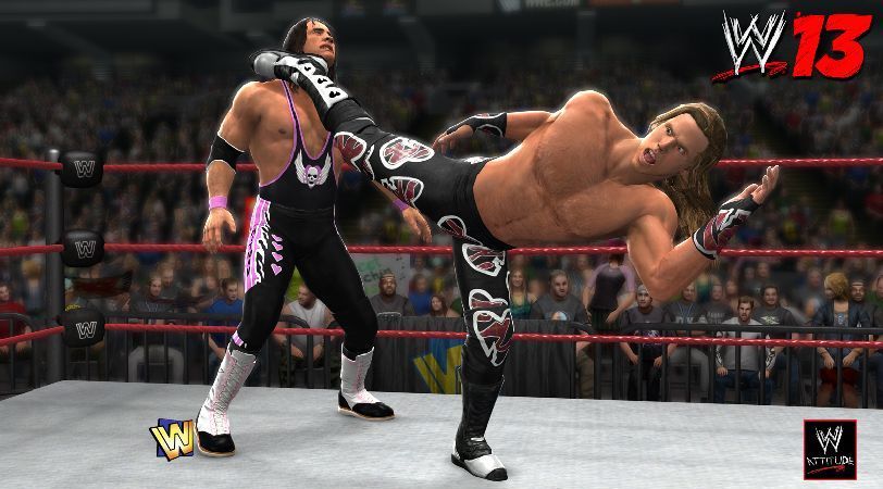 Bret 'Hitman' Hart reminisces about Attitude Era in new WWE 13