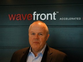 James Maynard, CEO of Wavefront, says they are expanding their B.C. accelerator program eastward to try to give wireless startups across Canada a single representative.