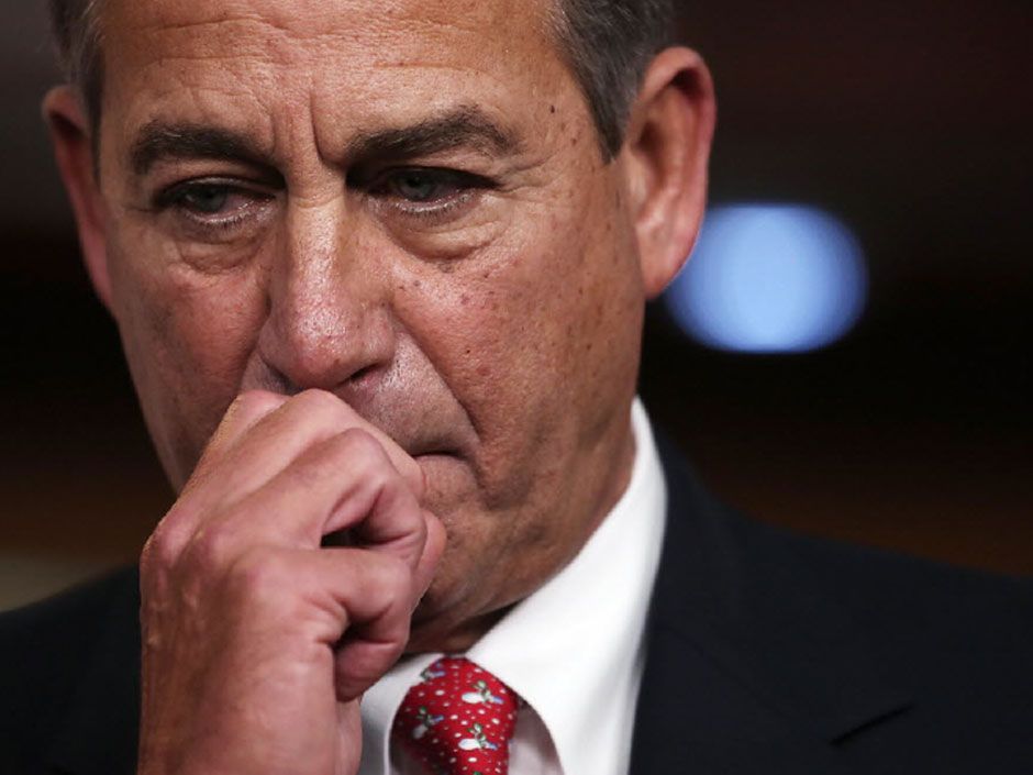 Fiscal Cliff House Leader Boehner Admits Hes Stumped On Solution Financial Post 0209