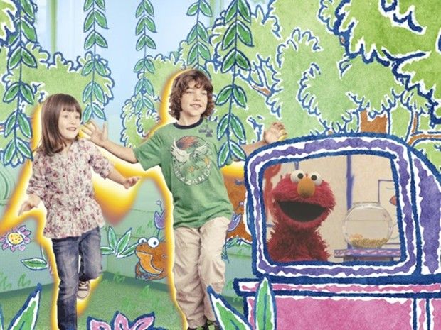 Kinect Sesame Sreet TVC