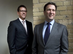 Lawrence Park Capital Partners CEO David Fry (left) and CIO Andrew Torres