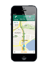 The new Google Maps app features voice-guiding, turn-by-turn directions as well as live traffic data for 600 cities in more than 50 countries.