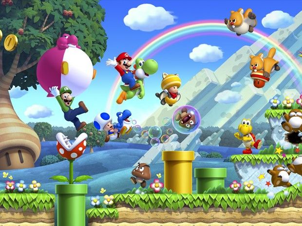 New Super Mario Bros Wii U