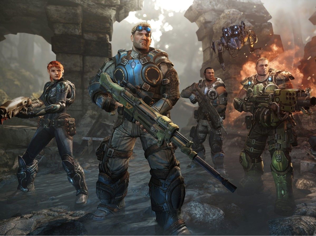 Gears Of War 3 Beast mode video game preview