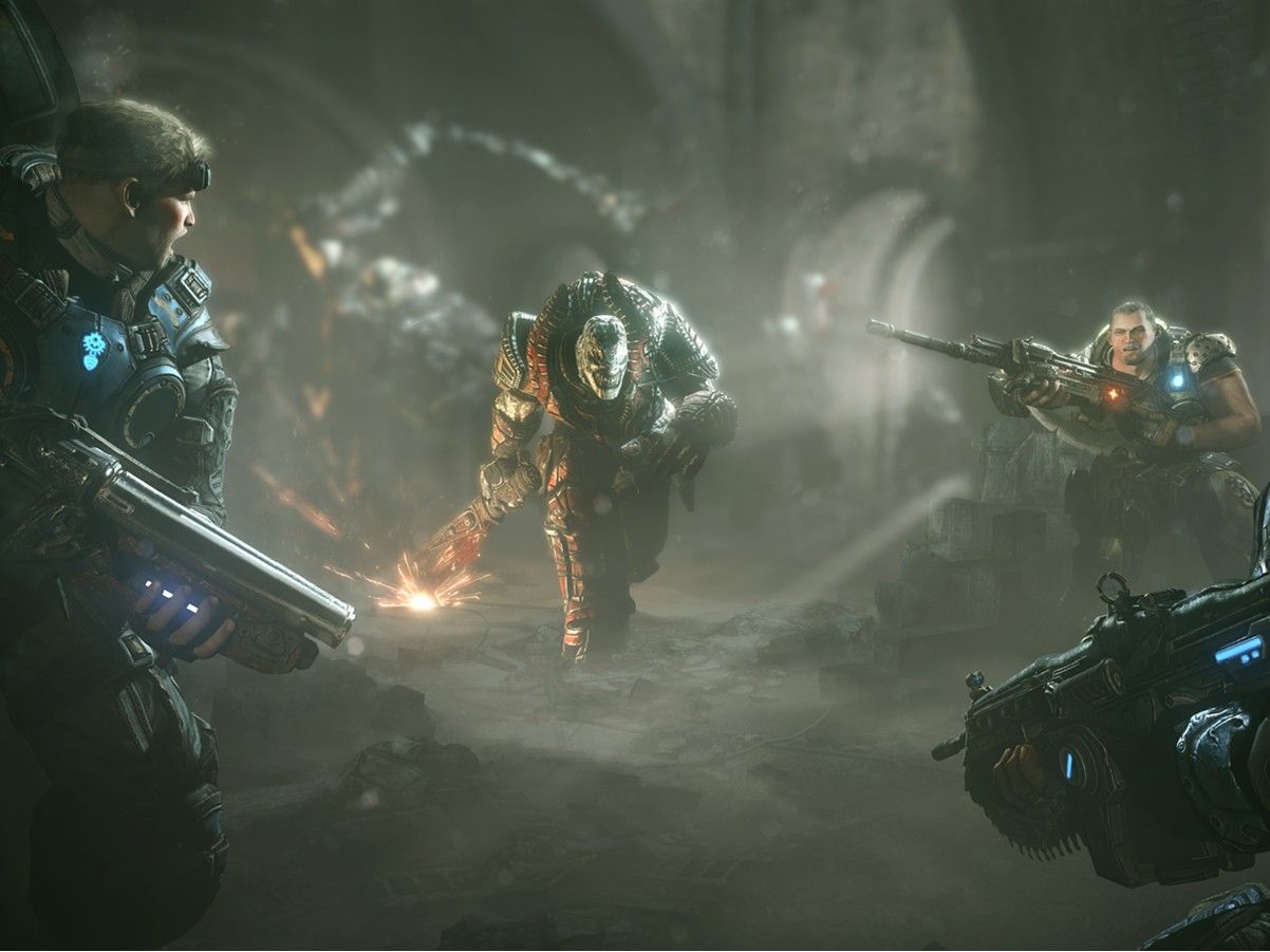 Gears of War 3: multiplayer hands-on, Games