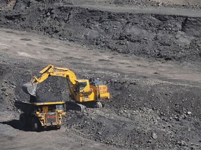 Photo: Handout / Western Coal. The company's wholly-owned Willow Creek near Chetwynd, B.C.