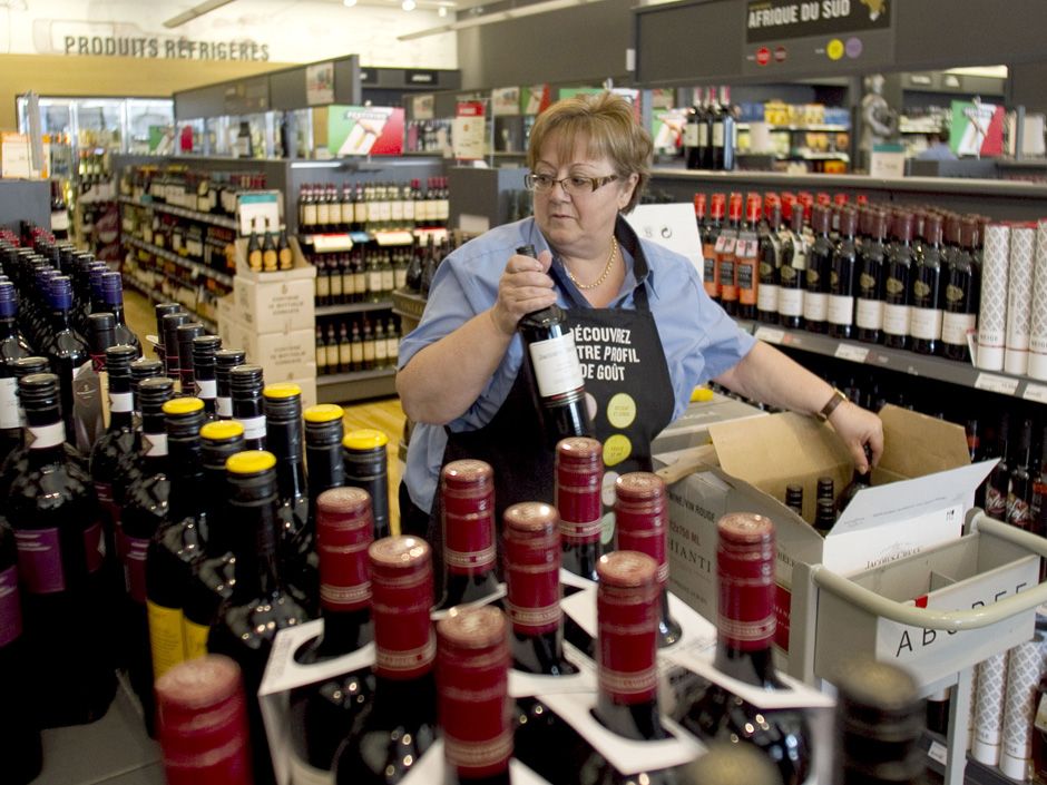 Quebec wine prices High taxes keeping cheap wine off SAQ's shelves