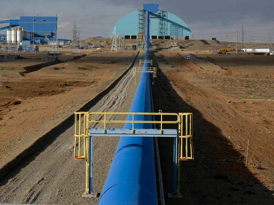 Rio Tinto Considering Halting Work At Oyu Tolgoi Mine Over Dispute ...