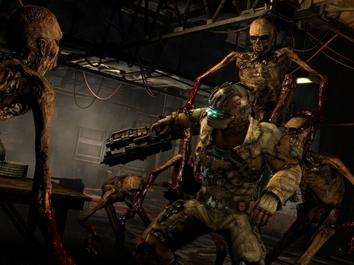 Dead Space 3 gets scary for a third time