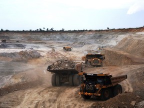 IAMGOLD's Essakane gold mine in Burkina Faso, West Africa