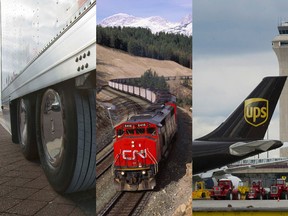 PAUL J. RICHARDS/AFP/Getty Images / Handout from CN Rail / DON EMMERT/AFP/Getty Images