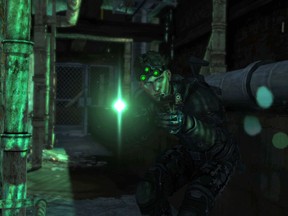 A screenshot from the upcoming game Splinter Cell:Blacklist. The game will be released on Aug. 20