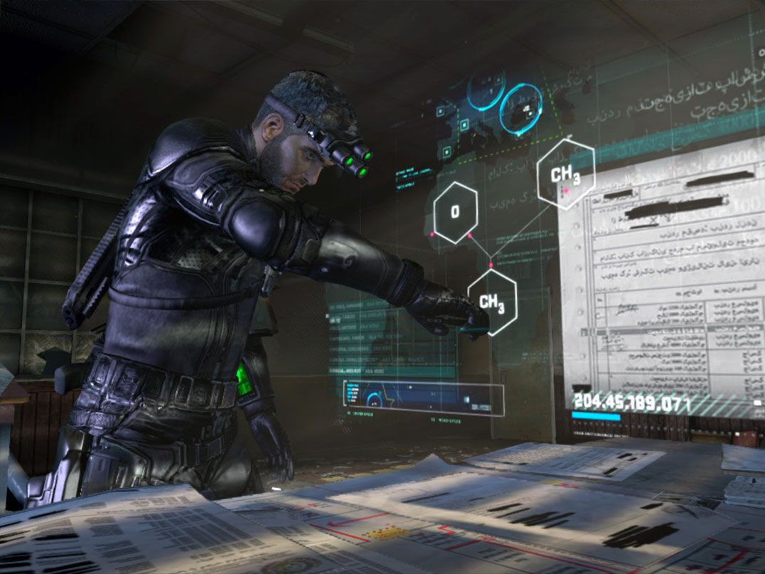 Tom Clancy's Splinter Cell Blacklist Steam Gift