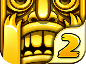 Temple Run 2, the sequel to the popular mobile game, was downloaded more than 20 million times in its first weekend on Apple's iOS platform.