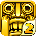 Temple Run 2, the sequel to the popular mobile game, was downloaded more than 20 million times in its first weekend on Apple's iOS platform.