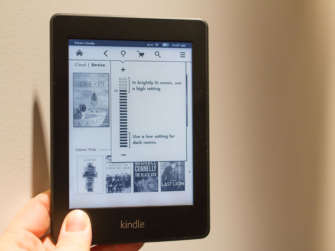 Amazon's Kindle Paperwhite now available in Canada | Financial Post