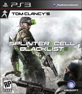 Tom Clancy's Splinter Cell Blacklist Box Art