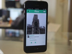Twitter's Vine originally recorded six-second-long video clips, which can then be seamlessly embedded within tweets.