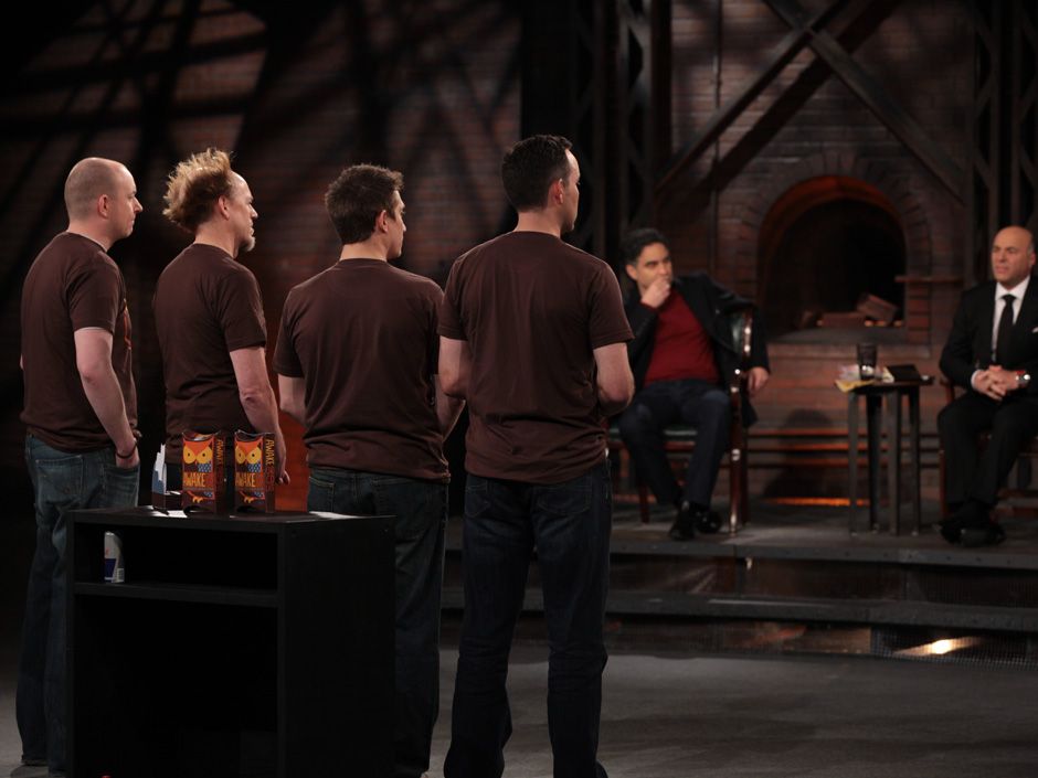 Awake chocolate on Dragons' Den Dave Chilton likes the caffeine candy