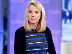 Marissa Mayer, who last year became Yahoo’s fifth CEO in four years, worked from her California home in October in the weeks following the birth of her first child.
