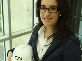 Angela Negro says CN’s ongoing support for its mentoring program is a perfect illustration of its dedication to teamwork.