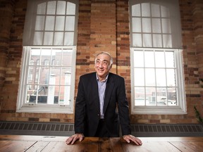 Mark Yamada, president & CEO of PUR Investing Inc. in his Toronto office