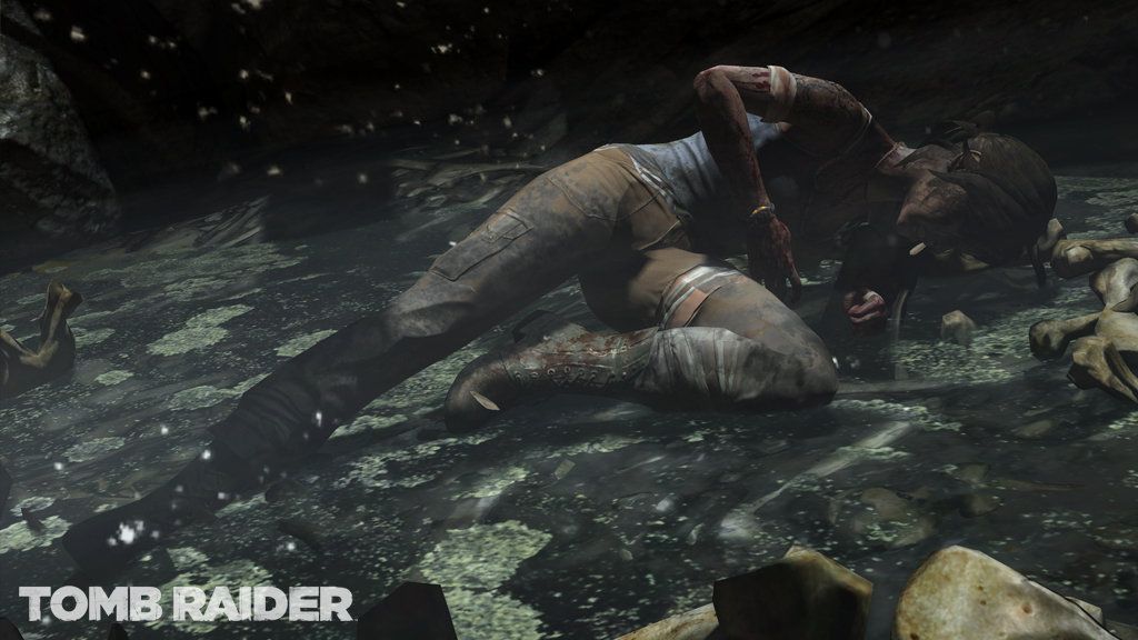 Tomb Raider Chronicles - TOMB RAIDER FRANCHISE EYES BUMPER YEAR IN