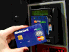 Masterpass being used on a machine