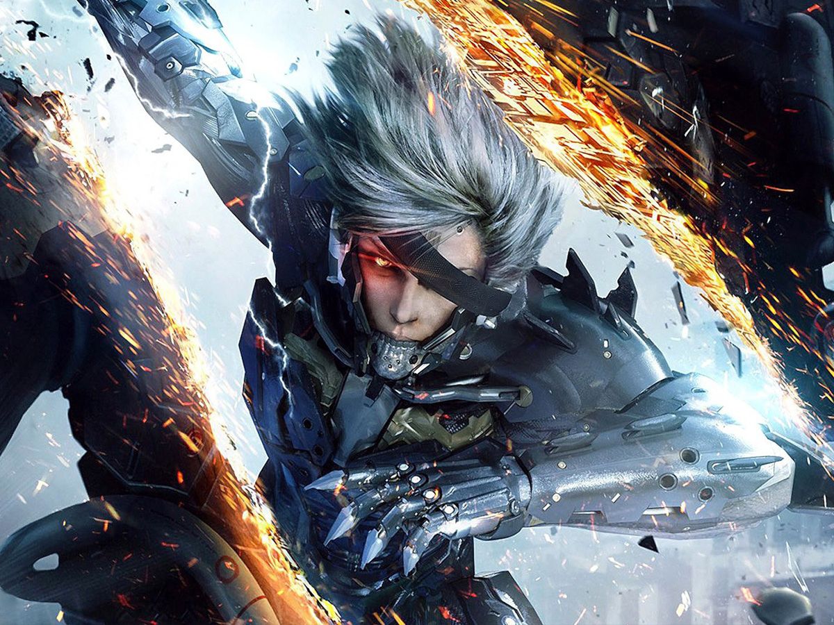 Raiden from Metal Gear Rising Revengeance : r/cosplay