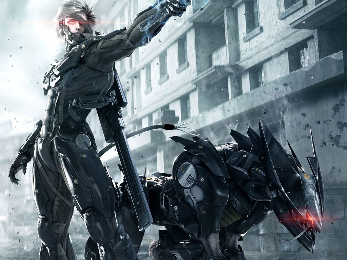 Metal Gear Rising Revengeance Review: Old-school hard, utterly insane