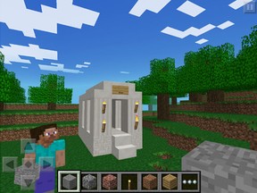 Screen grab/Minecraft