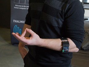 Handout/Thalmic Labs Inc.