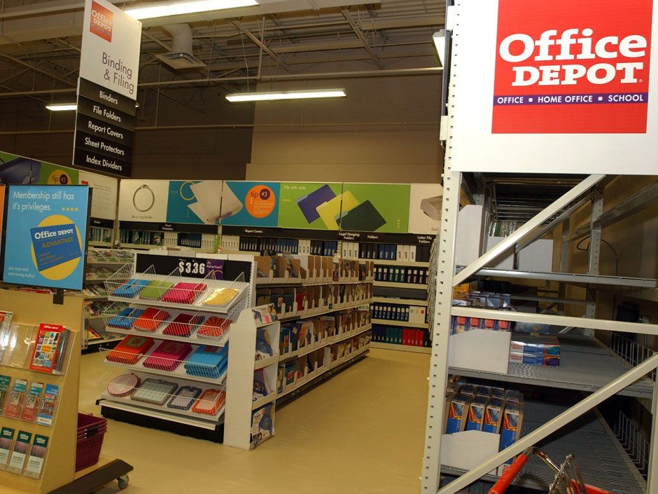 Office Depot Inc To Buy OfficeMax In All-stock Deal | Financial Post