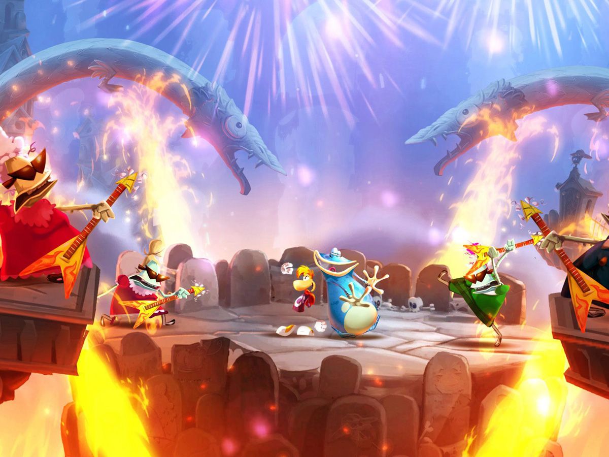 Rayman Legends Coming To PS3/360