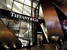 The Tiffany & Co. store in Las Vegas' Crystals at City Center was built to LEED gold certification standards.