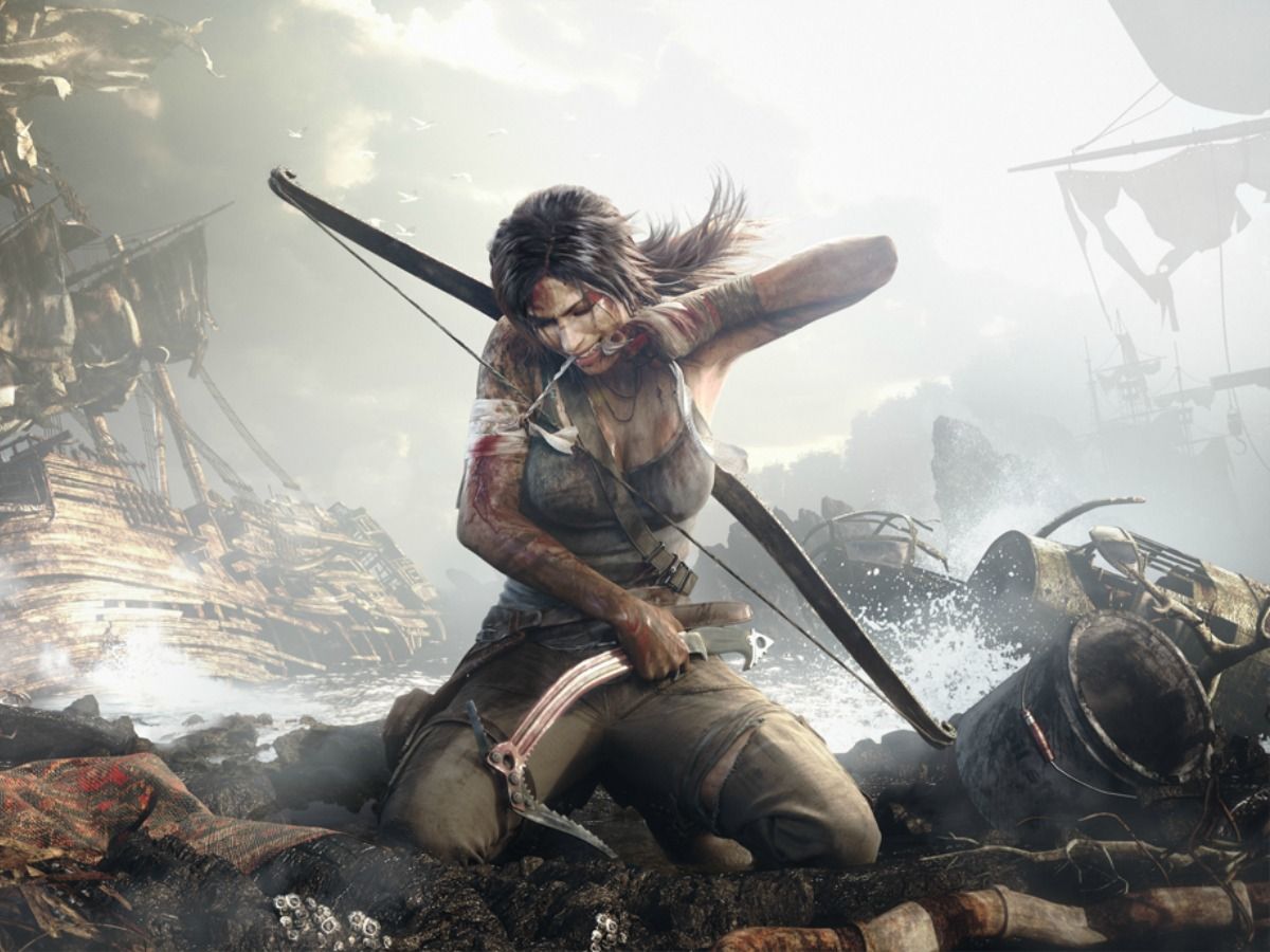 Tomb Raider 2013 Review Raising The Bar Vancouver Sun