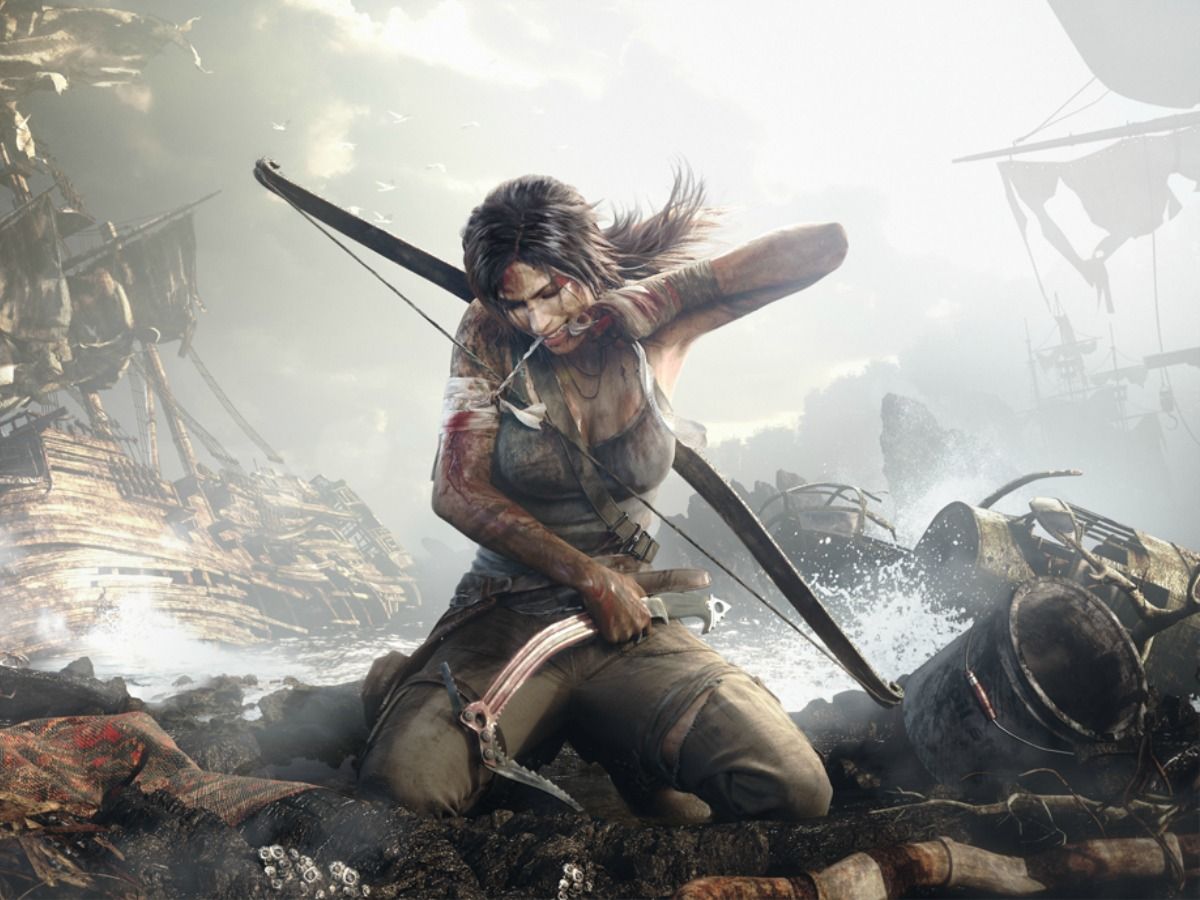 to Publish the Next Tomb Raider Video Game - The New York Times