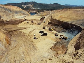 B2Gold's La Libertad Mine in Nicaragua